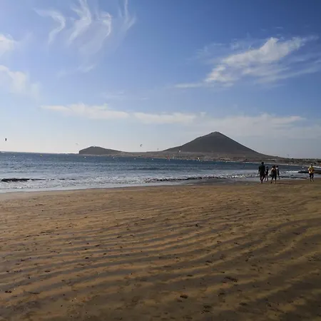 Large Beachfront Medano Apartment