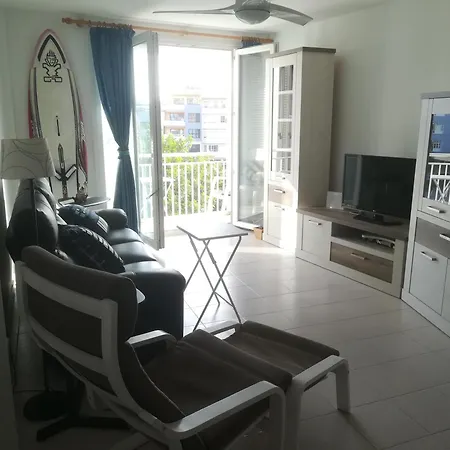 Apartment Large Beachfront Medano *