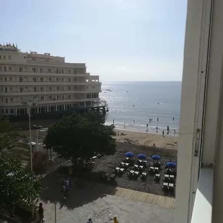 公寓 Large Beachfront Medano *